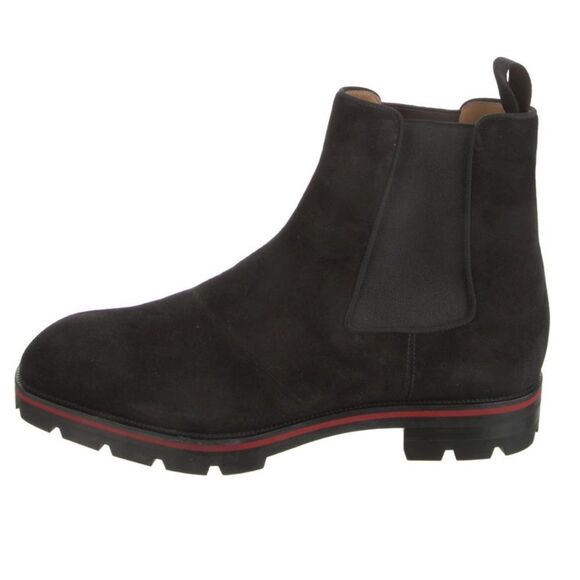 Christian Louboutin Suede Boots - Picture 4 of 6